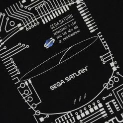 Official SEGA Saturn T-Shirts Apparel