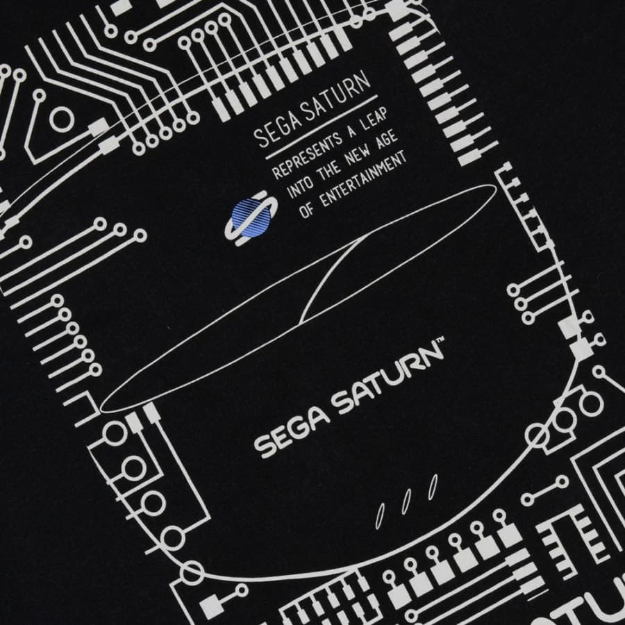 Official SEGA Saturn T-Shirts Apparel