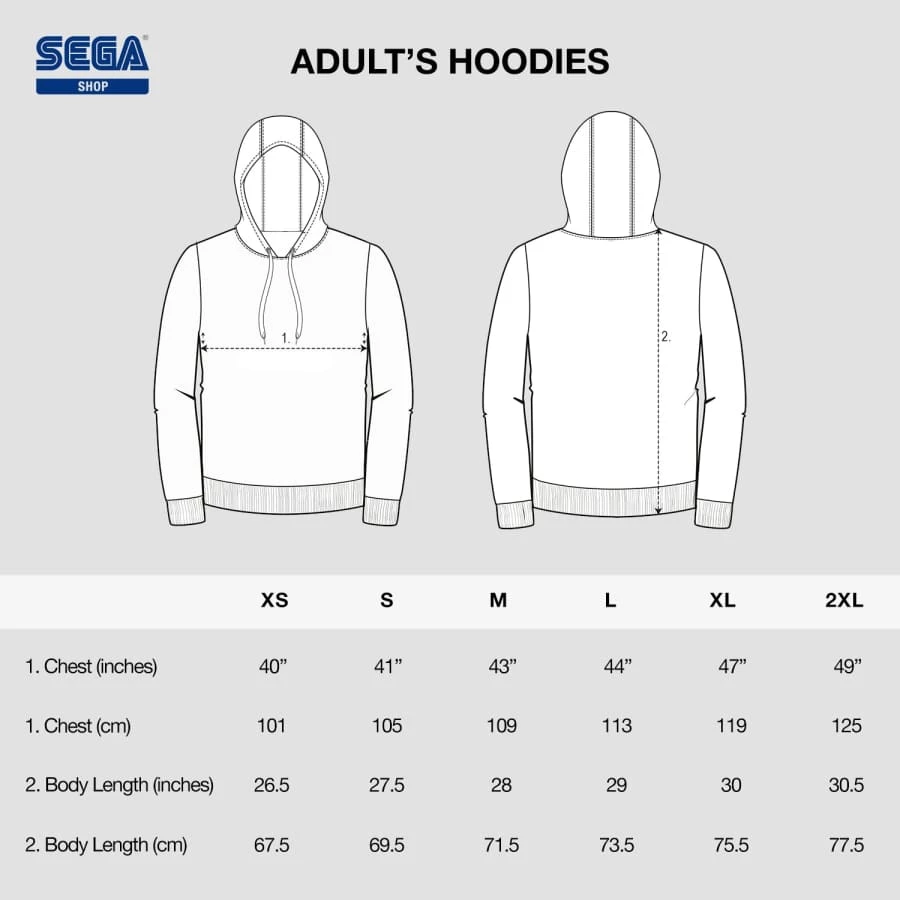 Official Dreamcast Hoodies (Unisex) Apparel