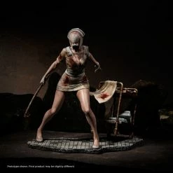 Silent Hill 2 Bubble Head Nurse Limited Edition Statue
