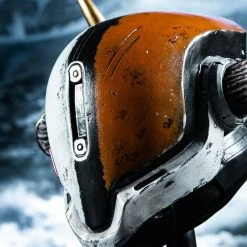 Official Destiny Lord Shaxx 7” Replica Helmet