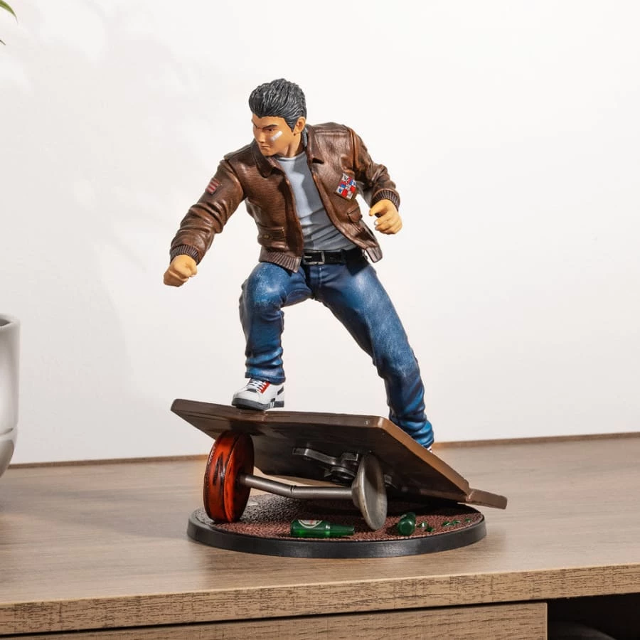 Official Shenmue Ryo Statue SEGA