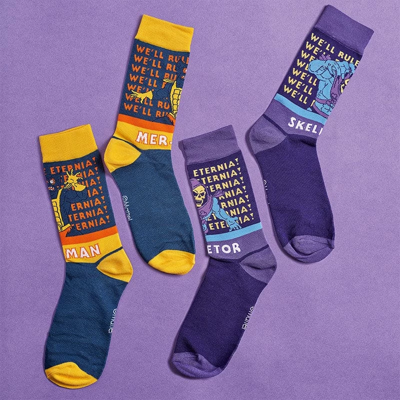 He-Man And The Masters Of The Universe ‘Naughty’ 12 Days Of Socks Advent Calendar