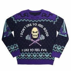 Masters Of The Universe Official Skeletor Christmas Jumper / Ugly Sweater