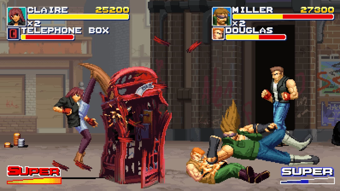 Final Vendetta (Nintendo Switch) Games