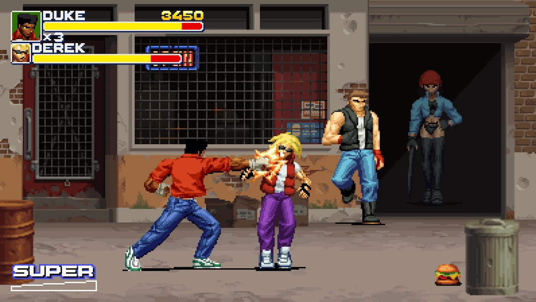 Final Vendetta (Nintendo Switch) Games