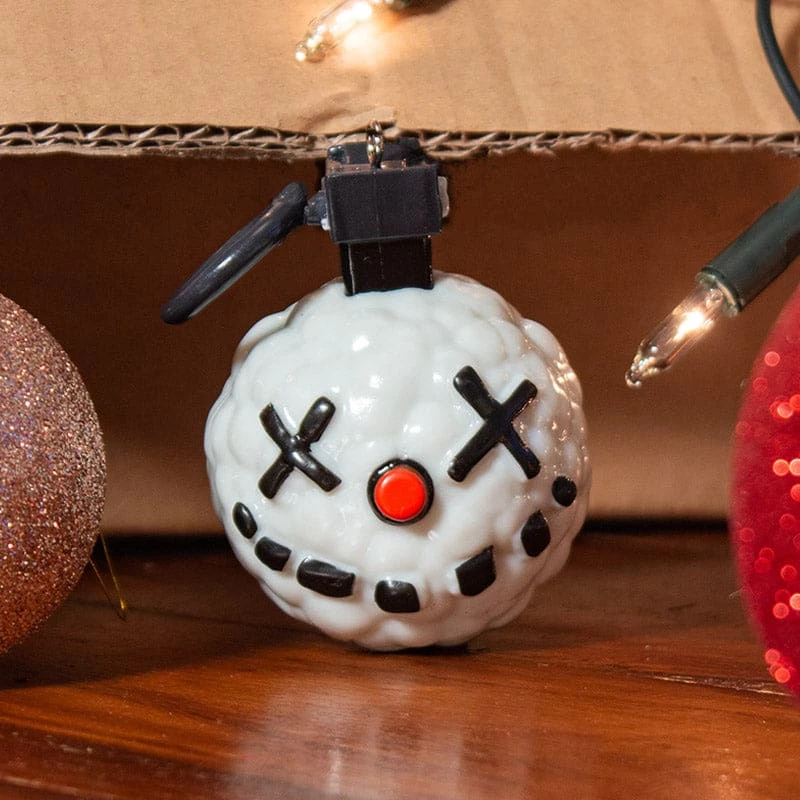 Fortnite Christmas Decoration Official Fortnite ‘Snowball Grenade’ 3D Christmas Decoration / Ornament