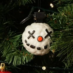Fortnite Christmas Decoration Official Fortnite ‘Snowball Grenade’ 3D Christmas Decoration / Ornament