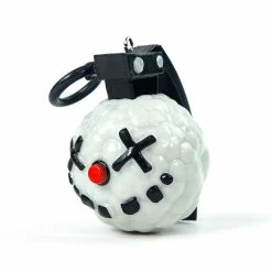 Fortnite Christmas Decoration Official Fortnite ‘Snowball Grenade’ 3D Christmas Decoration / Ornament