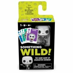 TNBC Signature Games: Something Wild Card Game - Nightmare Before Christmas
