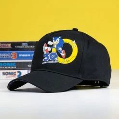 Official Sonic The Hedgehog 30th Anniversary Snapback