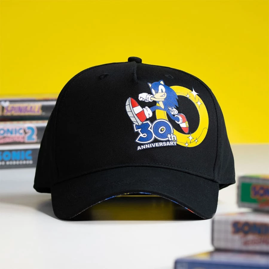 Official Sonic The Hedgehog 30th Anniversary Snapback