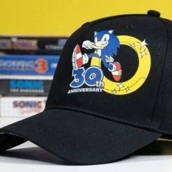 Official Sonic The Hedgehog 30th Anniversary Snapback