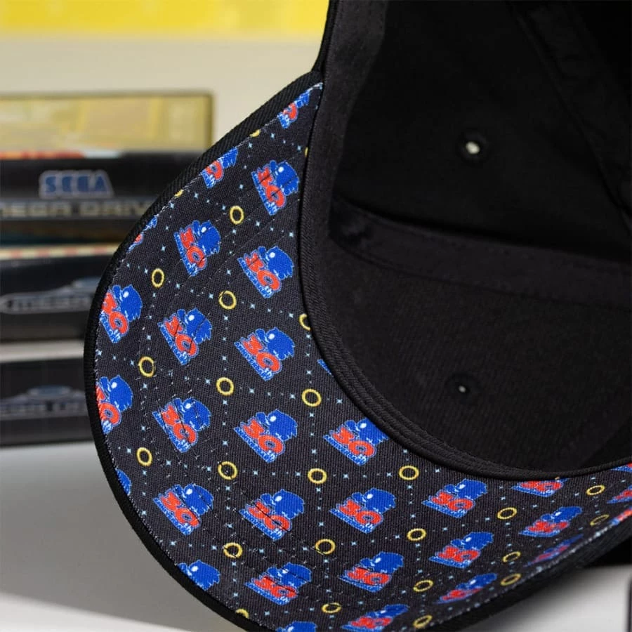 Official Sonic The Hedgehog 30th Anniversary Snapback