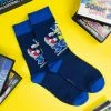 Official Sonic The Hedgehog 30th Anniversary Blue Socks (One Size)