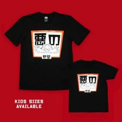 Official Modern Sonic The Hedgehog Japanese Style ‘Dr. Eggman’ Black T-Shirt (Unisex) - XS