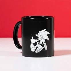 Official Modern Sonic The Hedgehog Japanese Style Heat Changing Mug