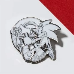 Pin Kings Modern Sonic The Hedgehog Japanese Style Pin Badge Set 1.1