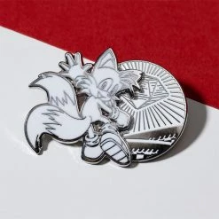 Pin Kings Modern Sonic The Hedgehog Japanese Style Pin Badge Set 1.1