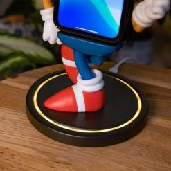 Phone Accessories Power Idolz Sonic The Hedgehog Wireless Charging Dock