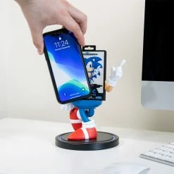 Phone Accessories Power Idolz Sonic The Hedgehog Wireless Charging Dock