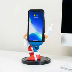 Phone Accessories Power Idolz Sonic The Hedgehog Wireless Charging Dock