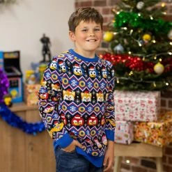 Sonic The Hedgehog Official Sonic Christmas Jumper / Ugly Sweater