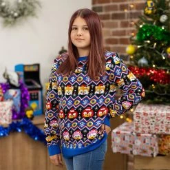 Sonic The Hedgehog Official Sonic Christmas Jumper / Ugly Sweater