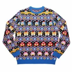 Sonic The Hedgehog Official Sonic Christmas Jumper / Ugly Sweater