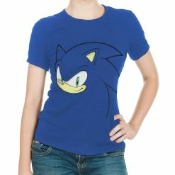 Official Sonic The Hedgehog Women's T-Shirts Apparel