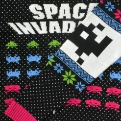 Official Space Invaders Christmas Jumper / Ugly Sweater
