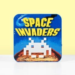 Official Space Invaders 3D Desk Lamp / Wall Light Homeware