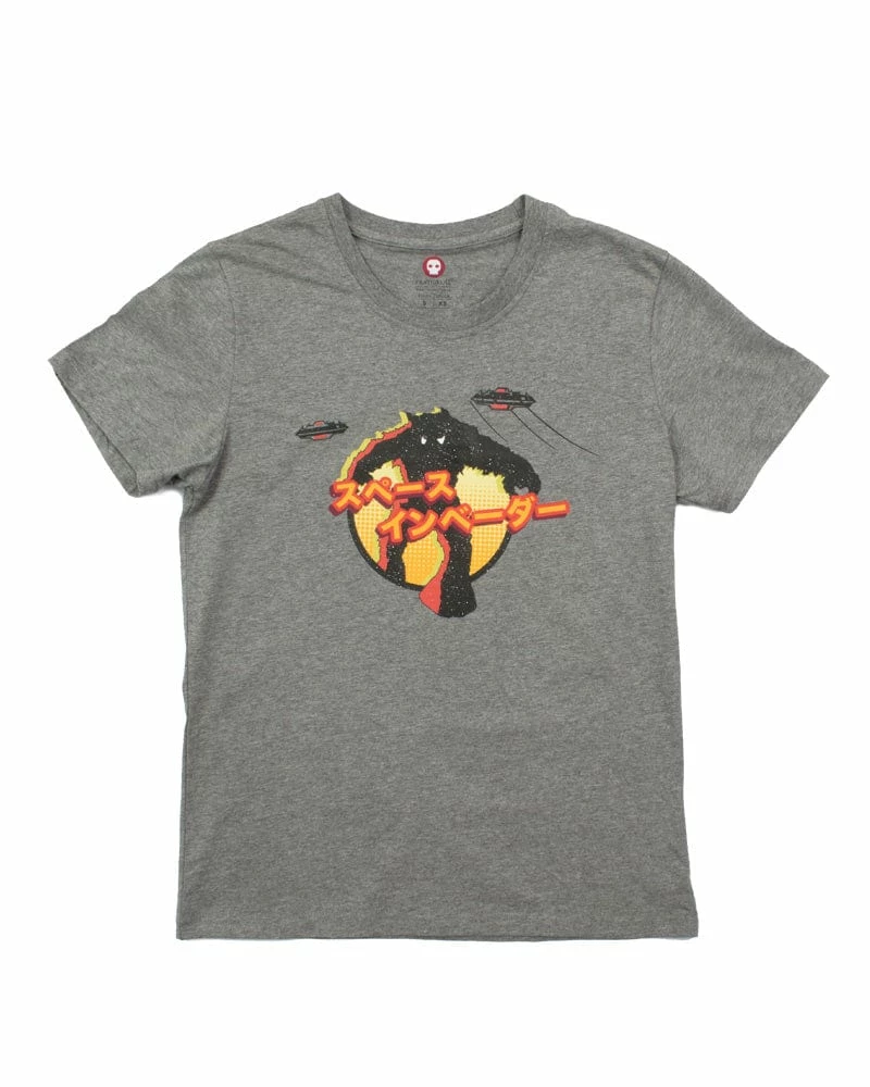 Official Space Invaders Japanese Monster T-Shirts Apparel