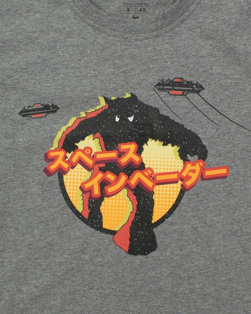 Official Space Invaders Japanese Monster T-Shirts Apparel