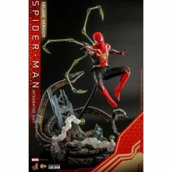 Official Hot Toys Marvel 1:6 Spider-Man No Way Home Integrated Suit Deluxe Version Avengers