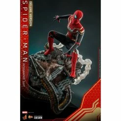 Official Hot Toys Marvel 1:6 Spider-Man No Way Home Integrated Suit Deluxe Version Avengers