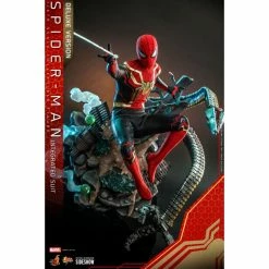 Official Hot Toys Marvel 1:6 Spider-Man No Way Home Integrated Suit Deluxe Version Avengers