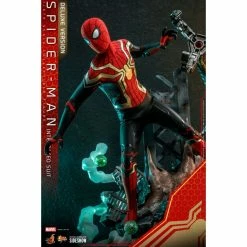 Official Hot Toys Marvel 1:6 Spider-Man No Way Home Integrated Suit Deluxe Version Avengers