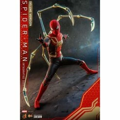Official Hot Toys Marvel 1:6 Spider-Man No Way Home Integrated Suit Deluxe Version Avengers