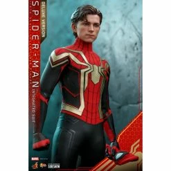 Official Hot Toys Marvel 1:6 Spider-Man No Way Home Integrated Suit Deluxe Version Avengers