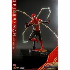 Official Hot Toys Marvel 1:6 Spider-Man No Way Home Integrated Suit