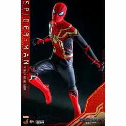 Official Hot Toys Marvel 1:6 Spider-Man No Way Home Integrated Suit