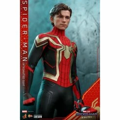 Official Hot Toys Marvel 1:6 Spider-Man No Way Home Integrated Suit