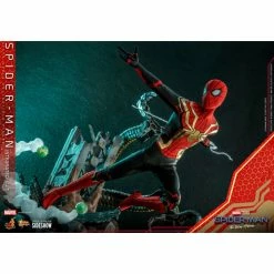 Official Hot Toys Marvel 1:6 Spider-Man No Way Home Integrated Suit