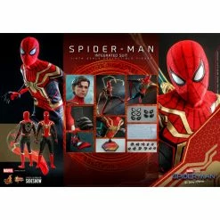 Official Hot Toys Marvel 1:6 Spider-Man No Way Home Integrated Suit