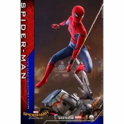 Avengers Official Hot Toys Marvel Spider-Man Homecoming 1:4 Scale Figure
