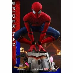 Avengers Official Hot Toys Marvel Spider-Man Homecoming 1:4 Scale Figure