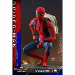 Avengers Official Hot Toys Marvel Spider-Man Homecoming 1:4 Scale Figure