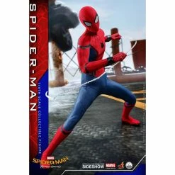Avengers Official Hot Toys Marvel Spider-Man Homecoming 1:4 Scale Figure