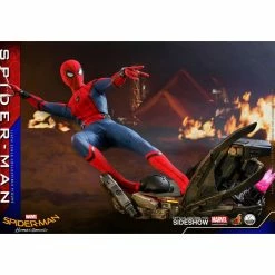 Avengers Official Hot Toys Marvel Spider-Man Homecoming 1:4 Scale Figure